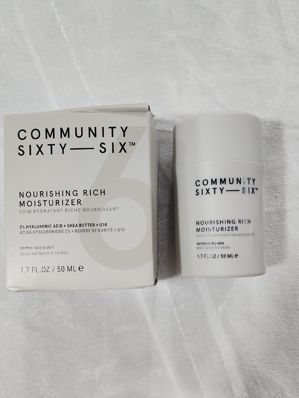 Community Sixty-Six Moisturizing Rich Moisturizer 1.7 fl oz / 50 mL Face